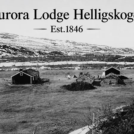 Aurora Med Sauna Helligskogen